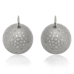 15mm Globe Earrings