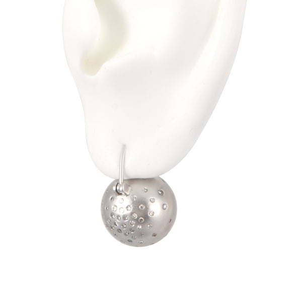 15mm Globe Earrings