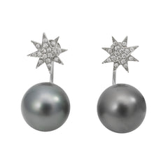 Curve Back Earrings
