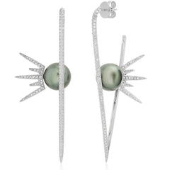 Pearl V Hoops