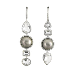 Pearl Topaz Drops