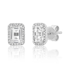 Topaz Studs