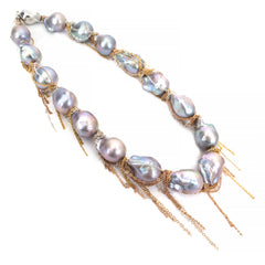 Silver Fringe Strand
