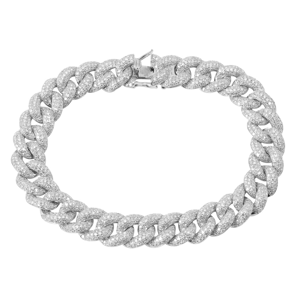 Diamond Link Bracelet
