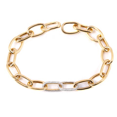 Diamond Link Bracelet