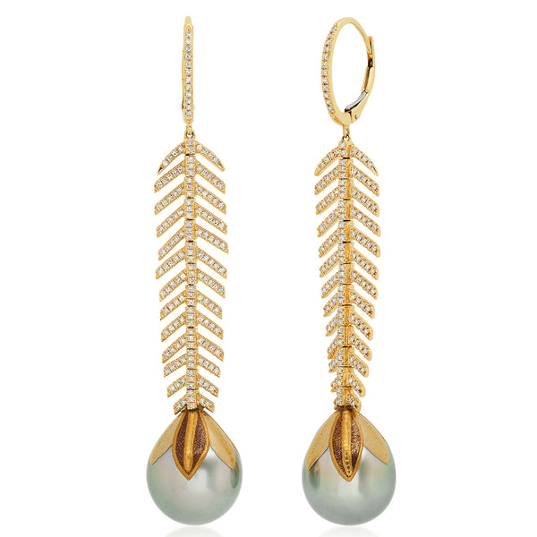 Pearl Drop Earrings
