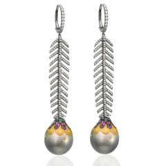 Pearl Drop Earrings