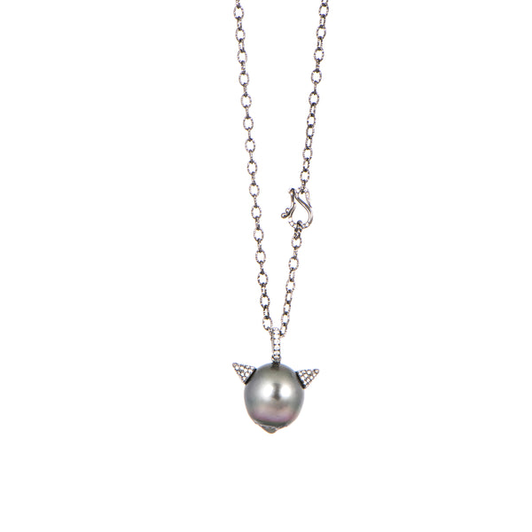 Pearl Devil Necklace