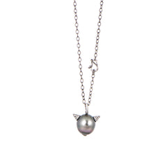 Pearl Devil Necklace