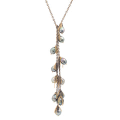 Tahitian Pearl Lariat