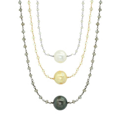Pearl Semi Precious Necklace