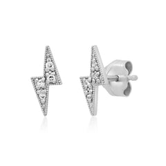 Lightning Bolt Studs