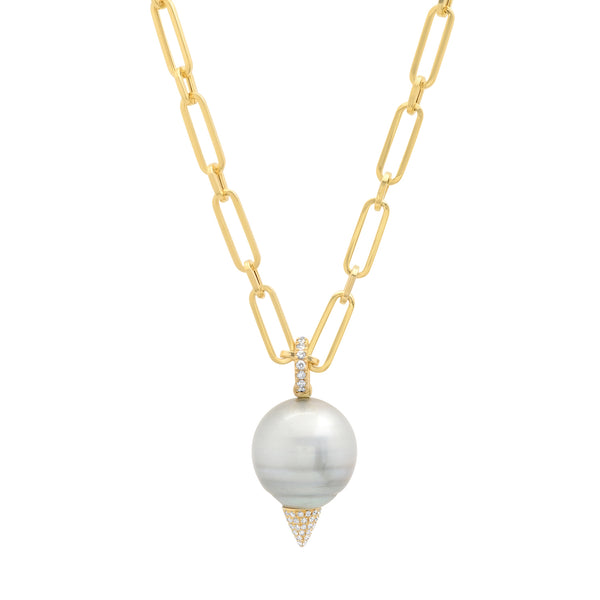 Pearl Pendant Necklace