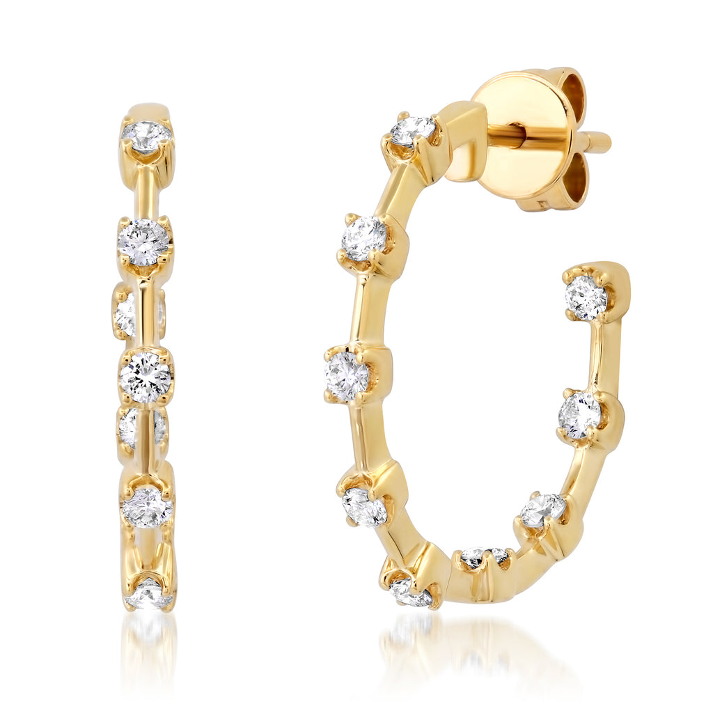 Diamond Hoops