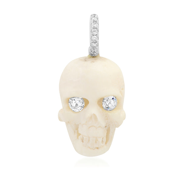 Bone Skull Pendant