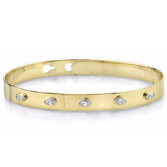 Marquis Diamond Bracelet