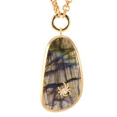 Labradorite Pendant Necklace
