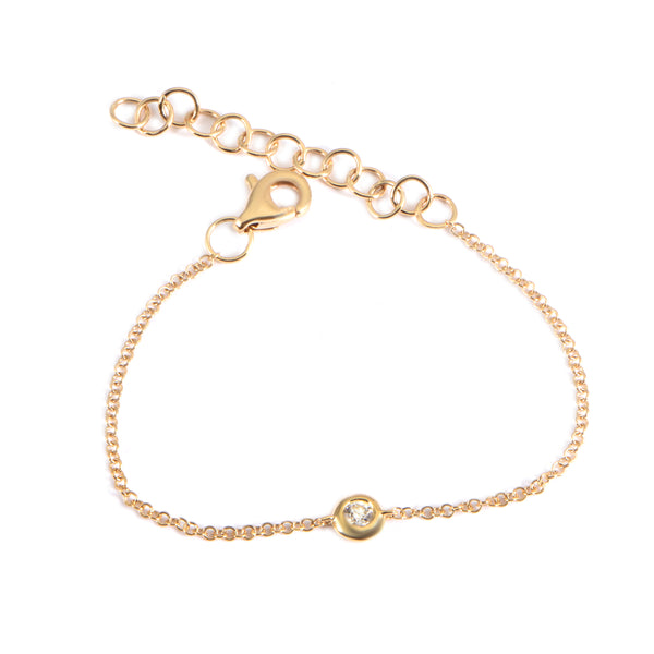 Delicate Gold Bracelet 2024 | favors.com