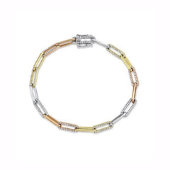Diamond Link Bracelet