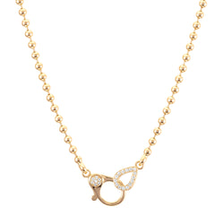 Diamond Clasp Chain