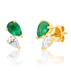 Double Stone Studs