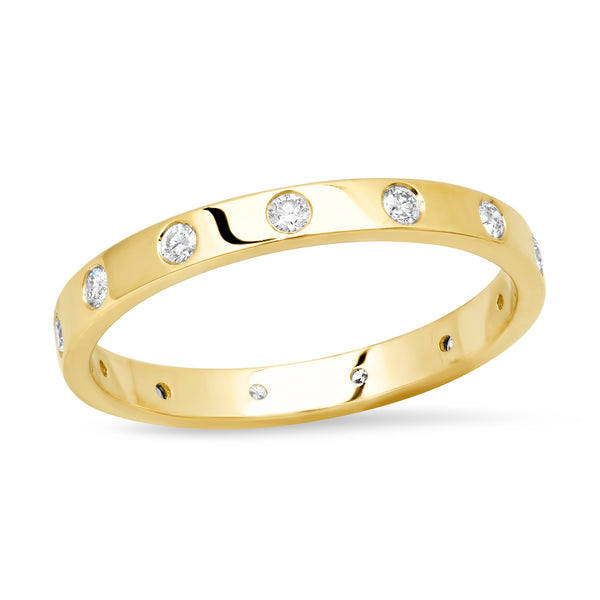 Diamond Encrusted Band