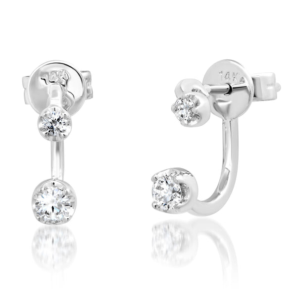 Diamond Jacket Studs