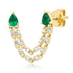Diamond Chain Studs