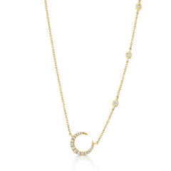 Crescent Necklace