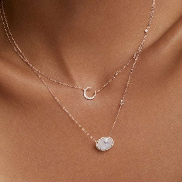 Crescent Necklace