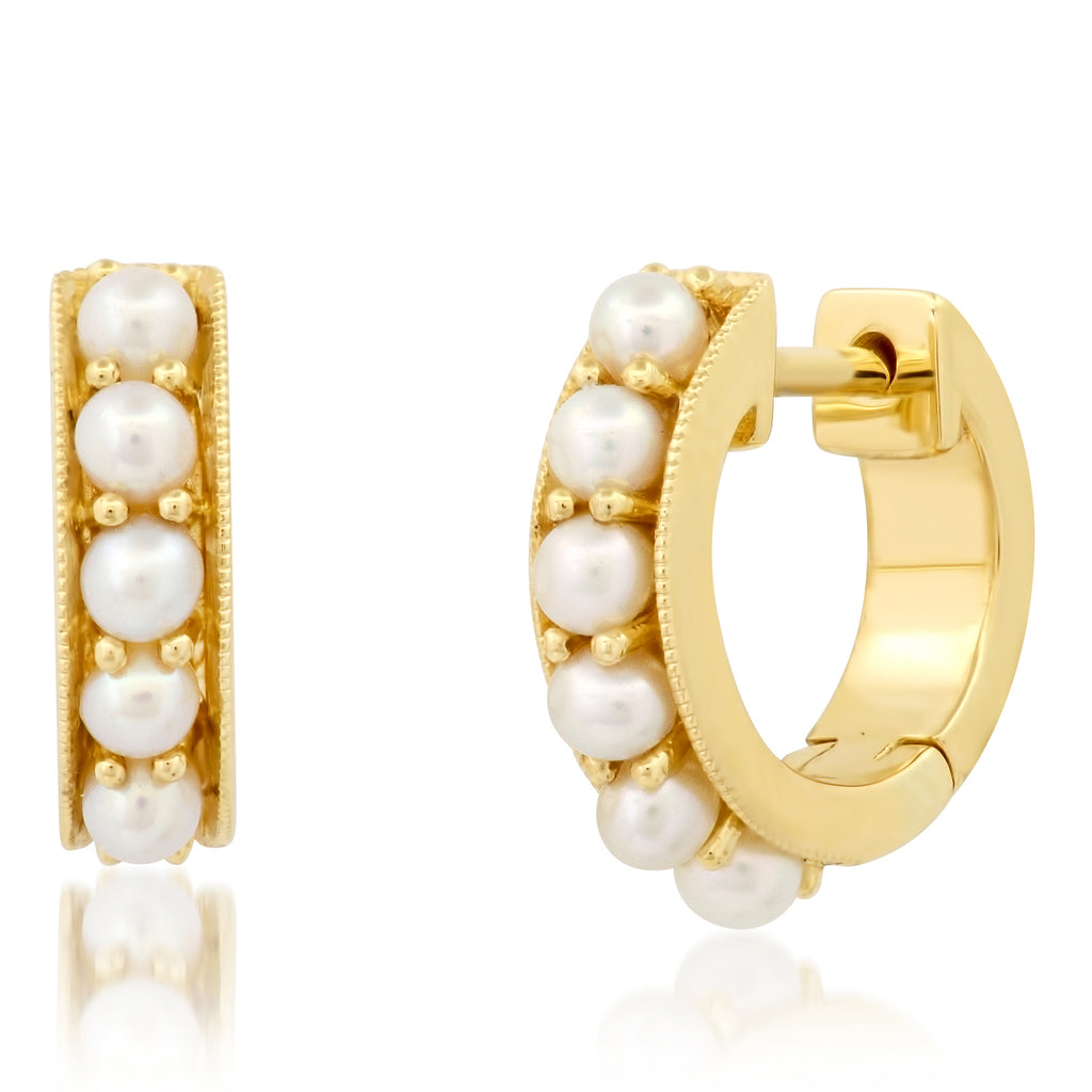 Pearl huggies Clearance