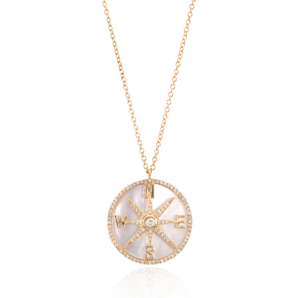 Compass Necklace