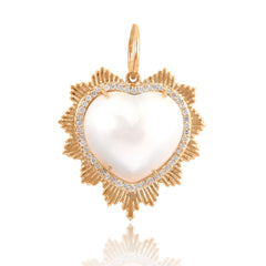 Pearl Heart Pendant