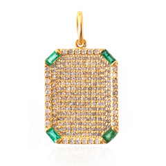 Diamond ID Charm
