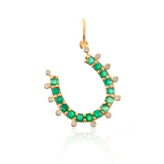 Horseshoe Charm