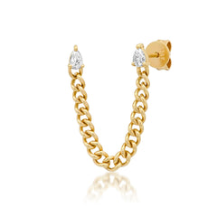 Diamond Chain Stud