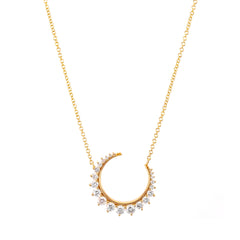 Crescent Necklace