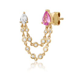 Double Chain Stud