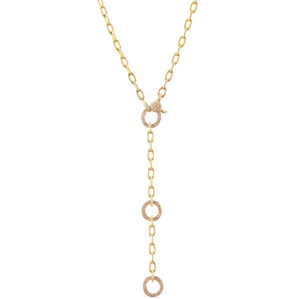 Diamond Connector Chain