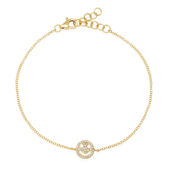 Smiley Face Bracelet