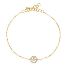 Smiley Face Bracelet