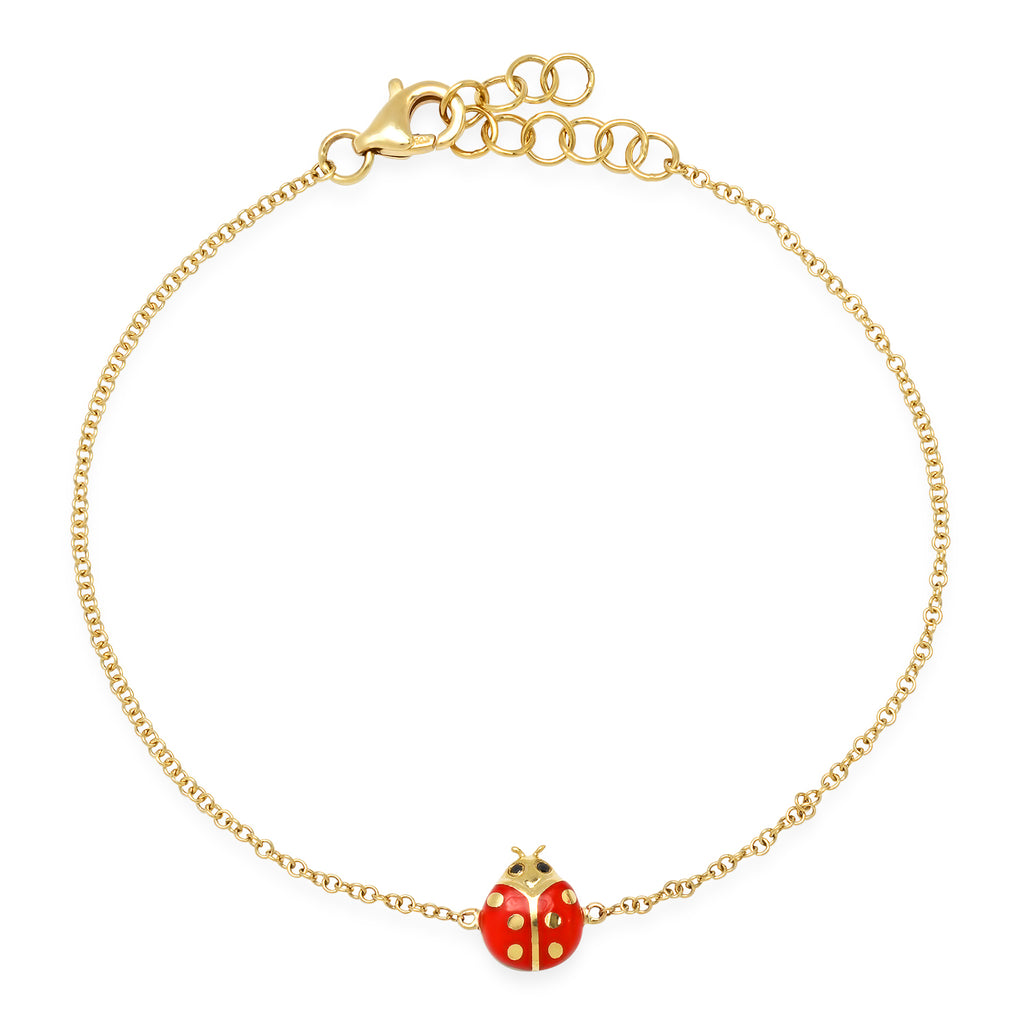 Bracelet ladybug Clearance