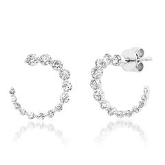 Crescent Studs