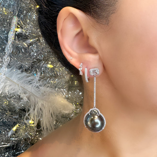 Oval Hoop Earrings
