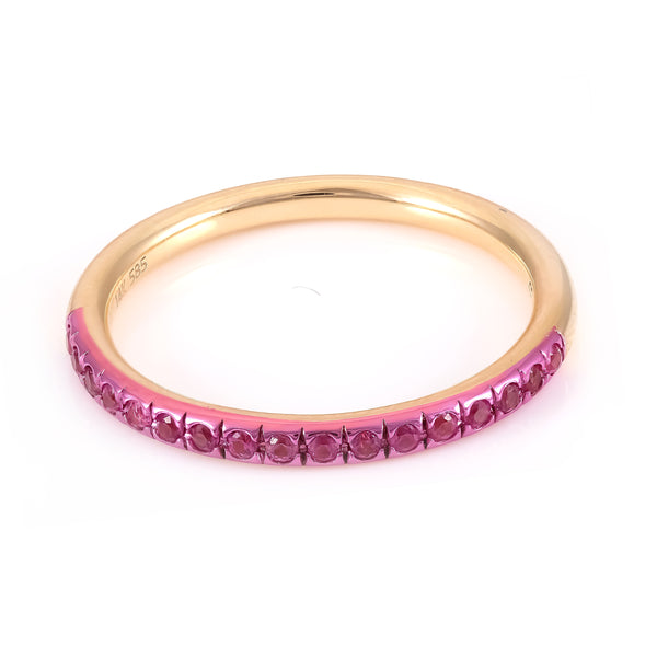 Color Band Ring