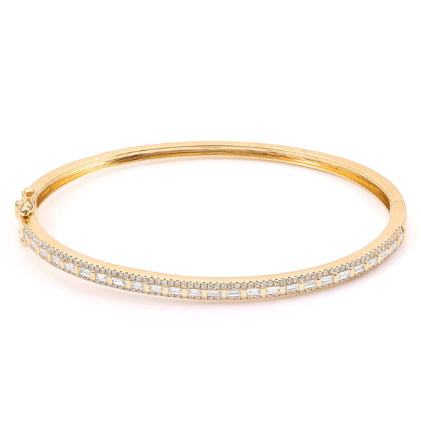 Diamond Bangle