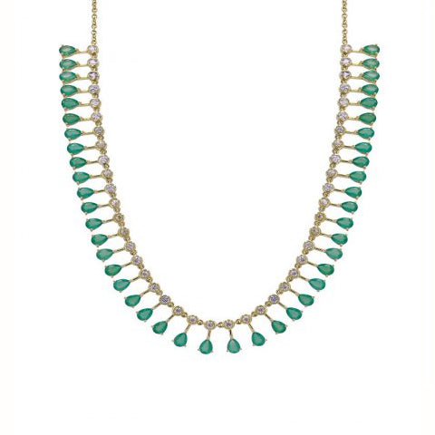 Sapphire Collar Necklace