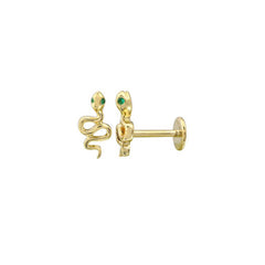 Mini Snake Studs