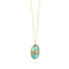 Turquoise Pendant Necklace