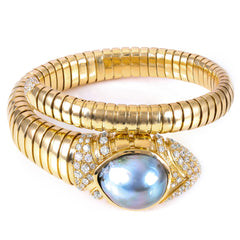 Pearl Snake Bracelet